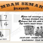 Syair HK Mbah Semar 29 Januari 2021