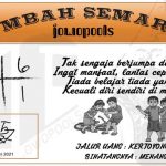 Syair HK Mbah Semar 12 Februari 2021