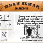 Syair HK Mbah Semar 07 Februari 2021