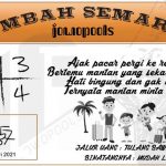 Syair HK Mbah Semar 11 Februari 2021