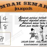 Syair HK Mbah Semar 18 Februari 2021
