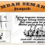 Syair HK Mbah Semar 21 Februari 2021