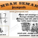 Syair HK Mbah Semar 24 Februari 2021