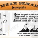 Syair HK Mbah Semar 28 Februari 2021