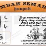 Syair HK Mbah Semar 12 Maret 2021