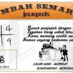 Syair HK Mbah Semar 02 April 2021