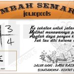 Syair HK Mbah Semar 18 Maret 2021