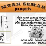 Syair HK Mbah Semar 03 Maret 2021