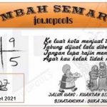 Syair HK Mbah Semar 15 Maret 2021