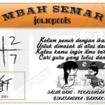 Syair HK Mbah Semar 23 April 2021