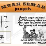 Syair HK Mbah Semar 04 Mei 2021