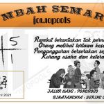Syair HK Mbah Semar 19 April 2021
