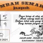 Syair HK Mbah Semar 22 April 2021