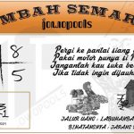 Syair HK Mbah Semar 25 April 2021