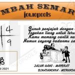 Syair HK Mbah Semar 29 April 2021