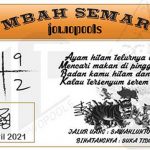 Syair HK Mbah Semar 17 April 2021