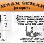 Syair HK Mbah Semar 30 Mei 2021