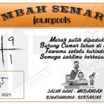 Syair HK Mbah Semar 11 Juni 2021