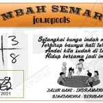 Syair HK Mbah Semar 14 Juni 2021