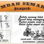 Syair HK Mbah Semar 16 Juni 2021