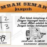 Syair HK Mbah Semar 18 Juni 2021