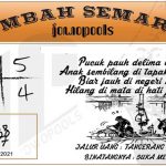 Syair HK Mbah Semar 03 Juni 2021