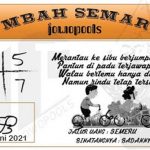 Syair HK Mbah Semar 04 Juni 2021