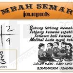 Syair HK Mbah Semar 09 Juli 2021
