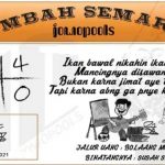 Syair HK Mbah Semar 13 Juli 2021