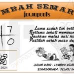 Syair HK Mbah Semar 14 Juli 2021