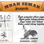 Syair HK Mbah Semar 19 Juli 2021