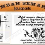 Syair HK Mbah Semar 26 Juli 2021