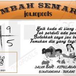 Syair HK Mbah Semar 27 Juli 2021