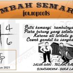 Syair HK Mbah Semar 12 Agustus 2021