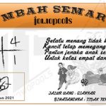 Syair HK Mbah Semar 17 Agustus 2021