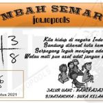 Syair HK Mbah Semar 19 Agustus 2021