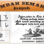 Syair HK Mbah Semar 03 Agustus 2021