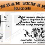 Syair HK Mbah Semar 30 Agustus 2021