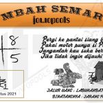 Syair HK Mbah Semar 06 Agustus 2021