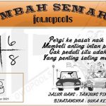 Syair HK Mbah Semar 10 September 2021