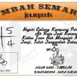Syair HK Mbah Semar 12 September 2021