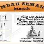 Syair HK Mbah Semar 18 September 2021