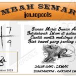 Syair HK Mbah Semar 17 September 2021