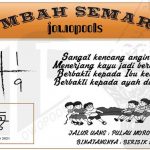Syair HK Mbah Semar 03 Oktober 2021
