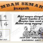 Syair HK Mbah Semar 13 Oktober 2021
