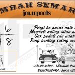 Syair HK Mbah Semar 16 Oktober 2021