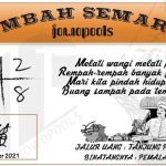 Syair HK Mbah Semar 23 Oktober 2021