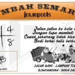 Syair HK Mbah Semar 27 Oktober 2021