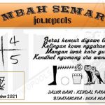 Syair HK Mbah Semar 05 November 2021