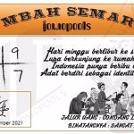 Syair HK Mbah Semar 01 Desember 2021